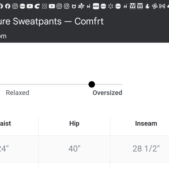 COMFRT HOODIE & SWEATPANTS SET IN CORAL XS - Picture 4 of 16